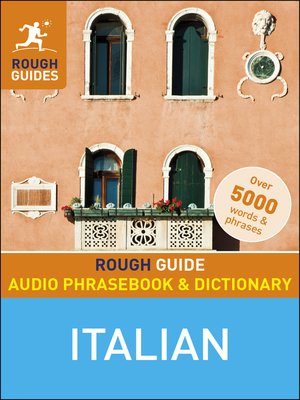cover image of Rough Guide Audio Phrasebook and Dictionary--Italian